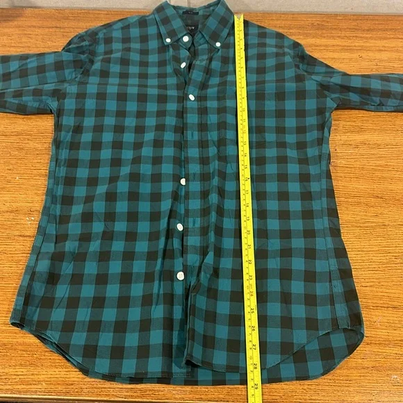 J. CREW Men’s Slim Buttoned Down Shirt - Picture 5 of 7